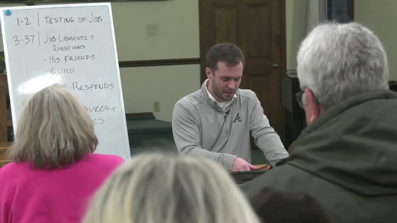 Welcome to our Midweek Bible Study! Brother David Bentley Teaching. (02/11/2026)