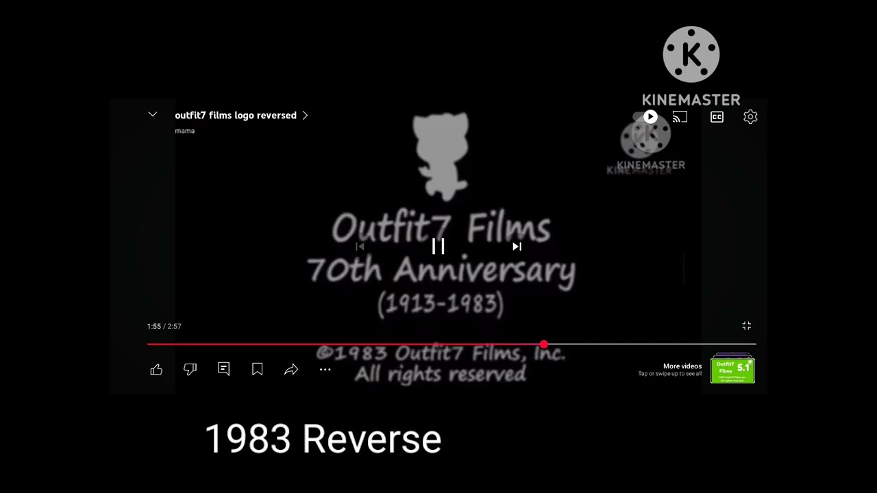 OUTFIT7 FILMS Logo reversed!