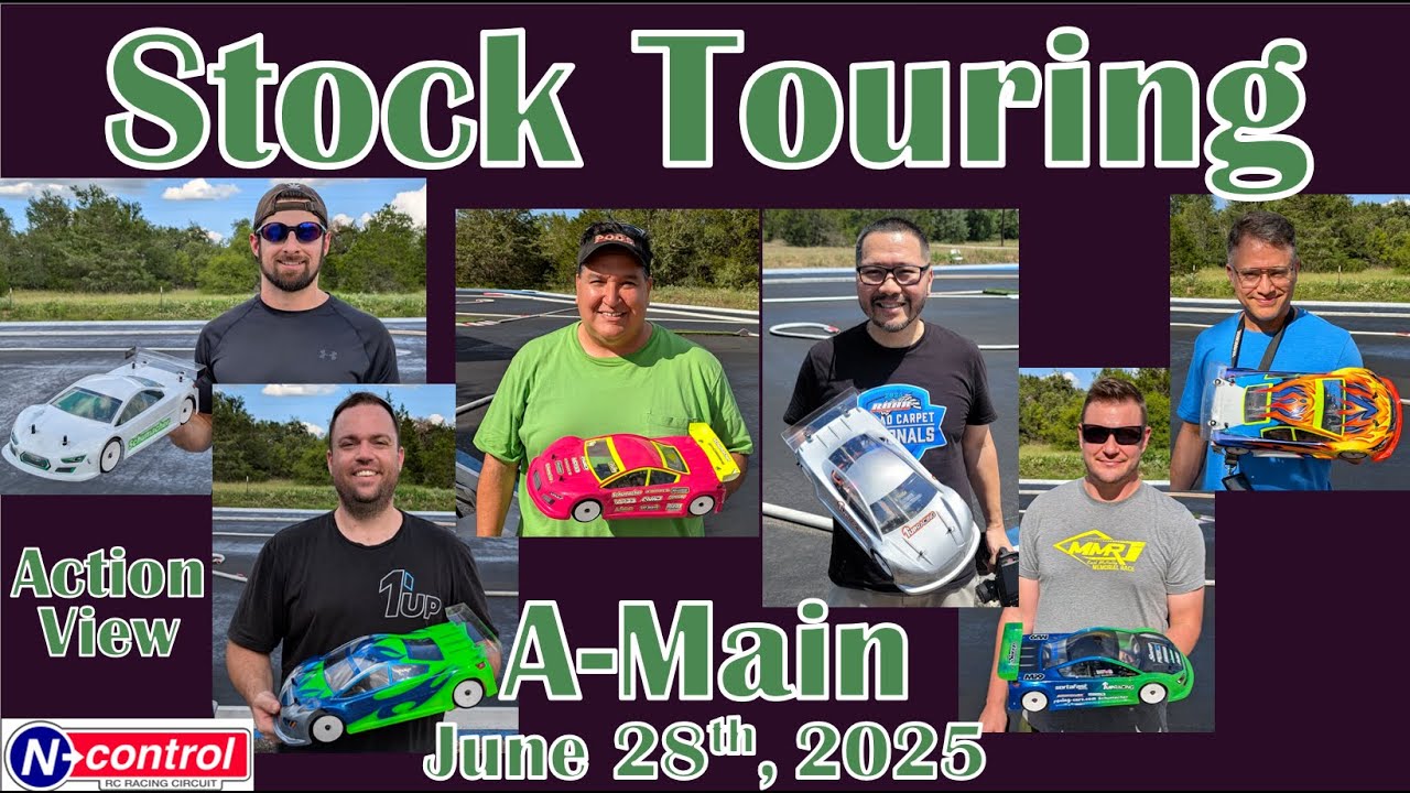 Stock Touring A-Main Action View: June 28, 2025