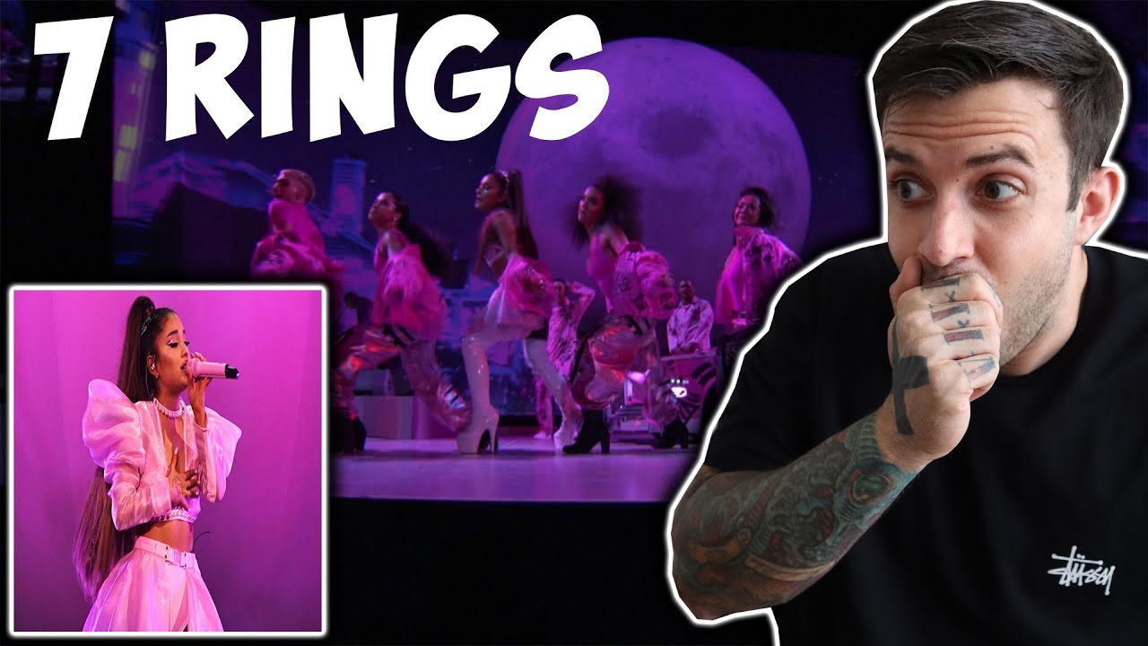 Ariana Grande - 7 Rings - BBMA 2019 REACTION