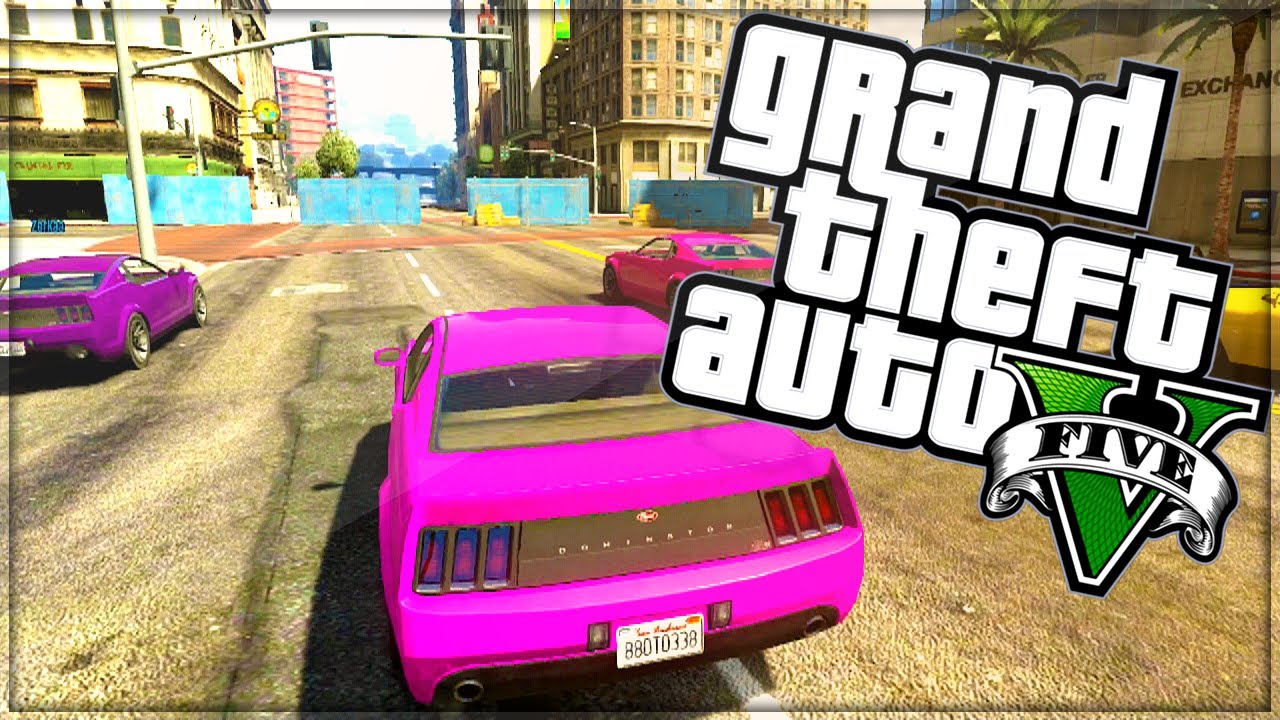 Смешные моменты из GTA 5 | 