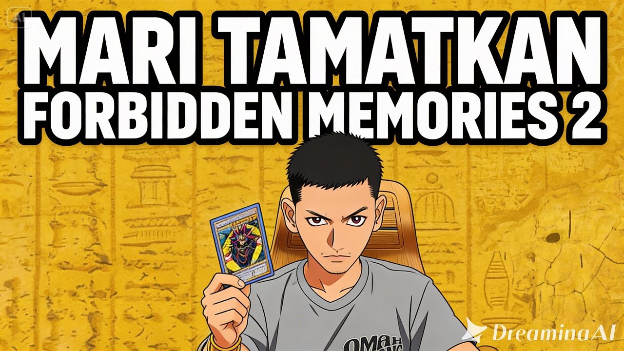 [VERTICAL] KITA LANJUT LAGI YUGIOH FORBIDDEN MEMORIES 2