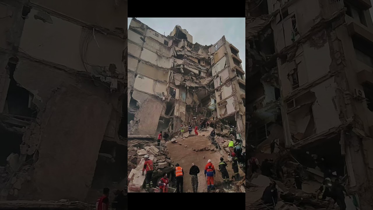 Israel Attack on Lebanon 