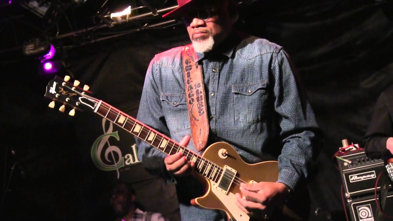 ''PRETTY EYED WOMAN'' - TORONZO CANNON BAND @ Callahan's Music Hall, Jan 2016