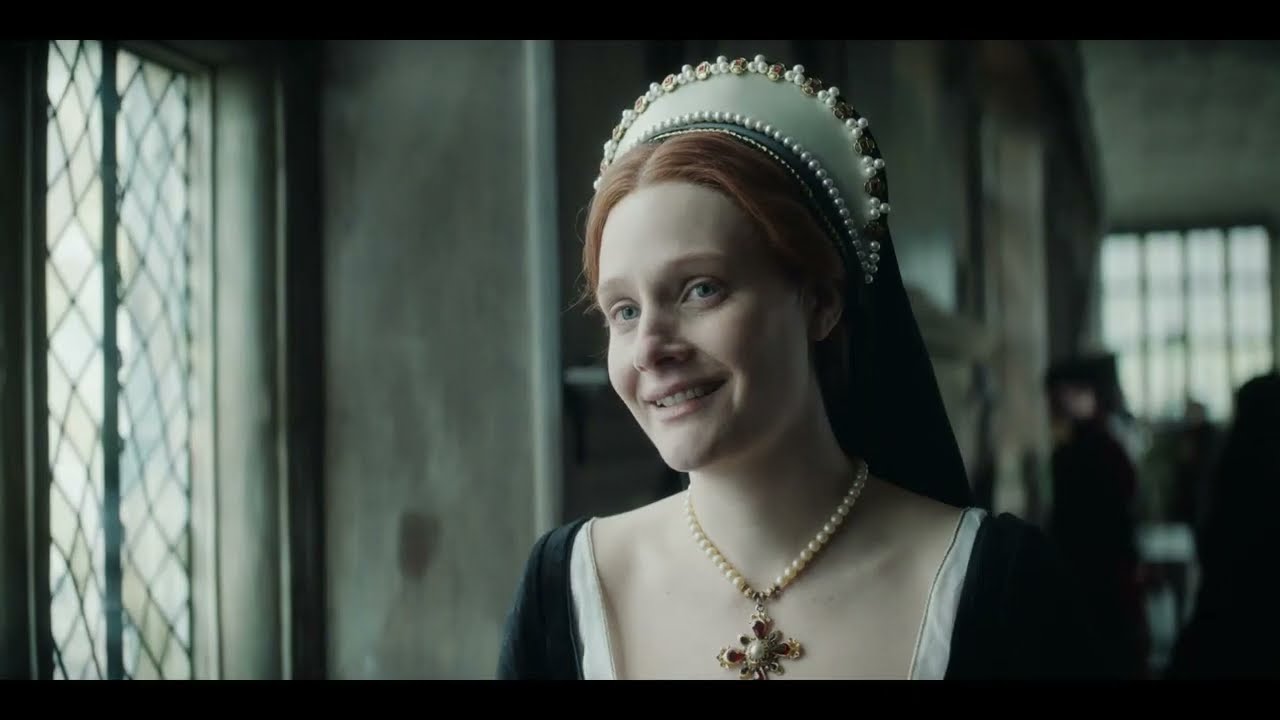 Mary reproaches Catherine Parr (Becoming Elizabeth)