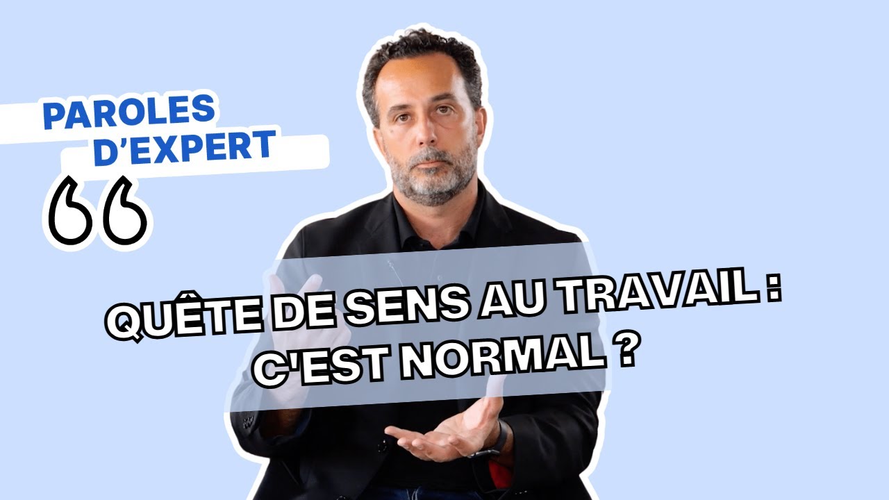 Quête de sens, changement de vie, reconversion… Où en est-on vraiment ?