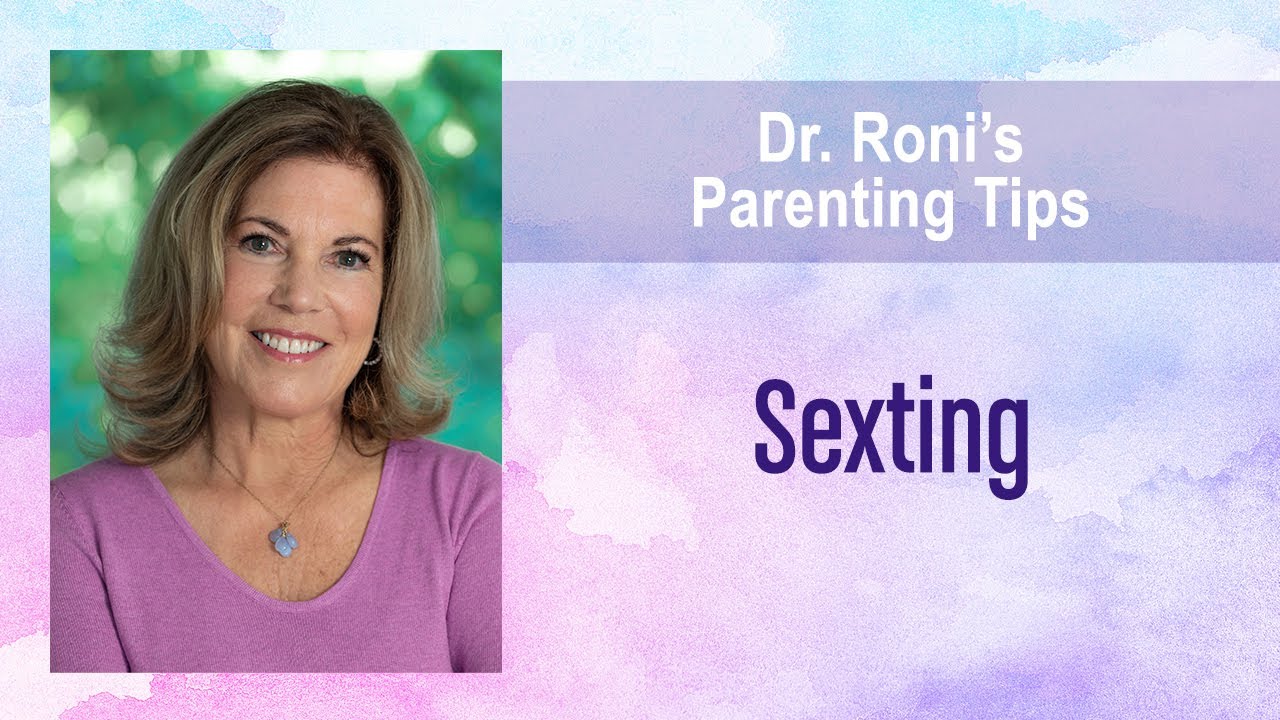 Dr. Roni on Sexting