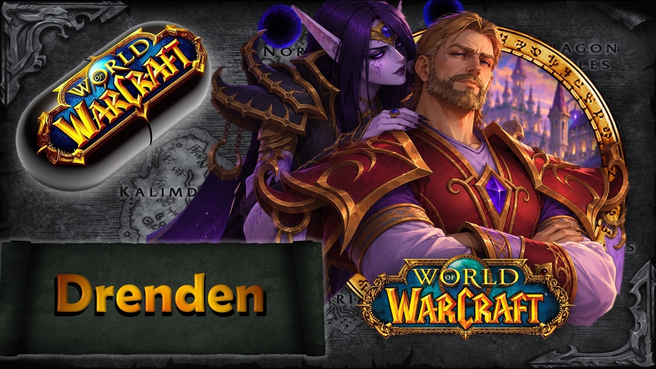 Warcraft w Pigułce: Drenden