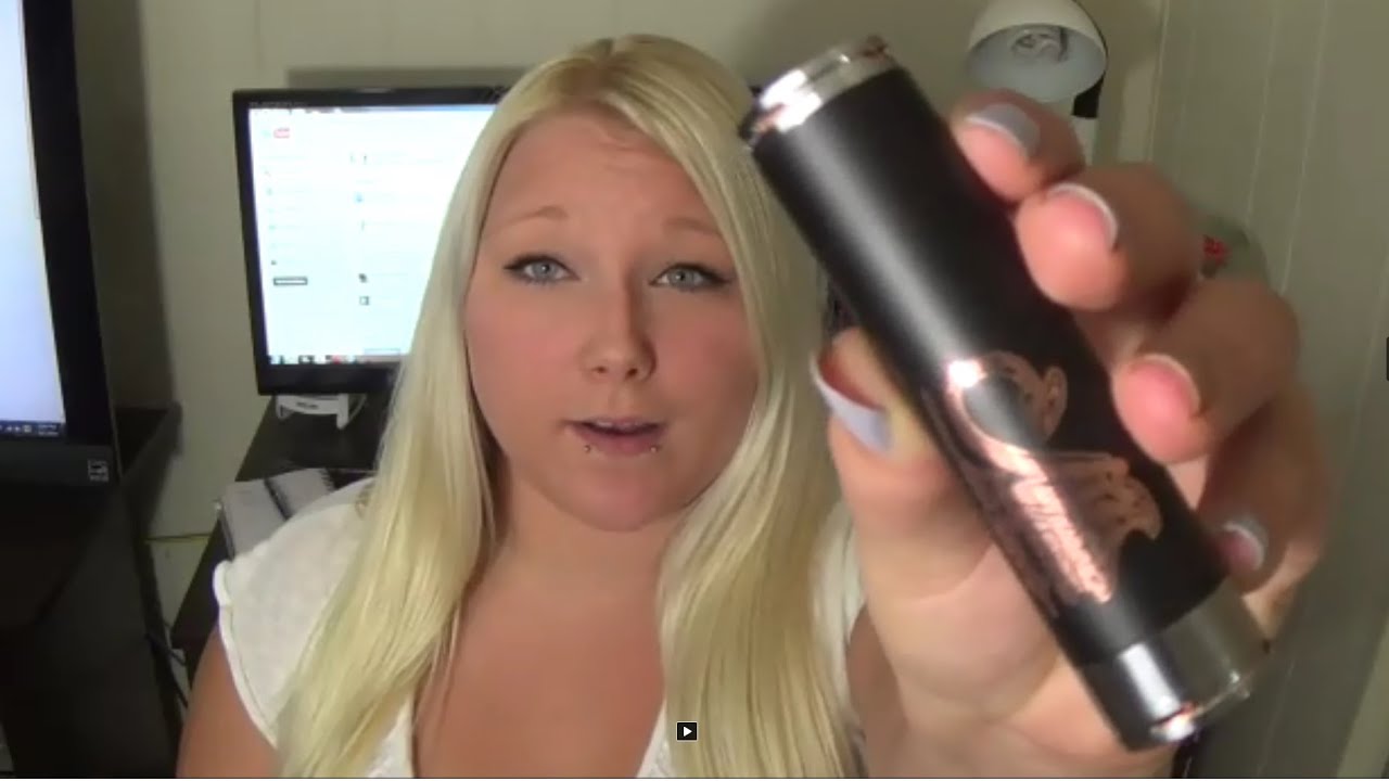 Black Copper Stingray Clone | MY FIRST MECH MOD! | TiaVapes Review