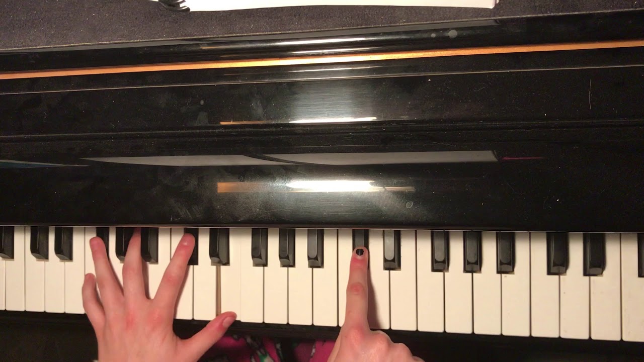 Someday - Ween Piano Tutorial