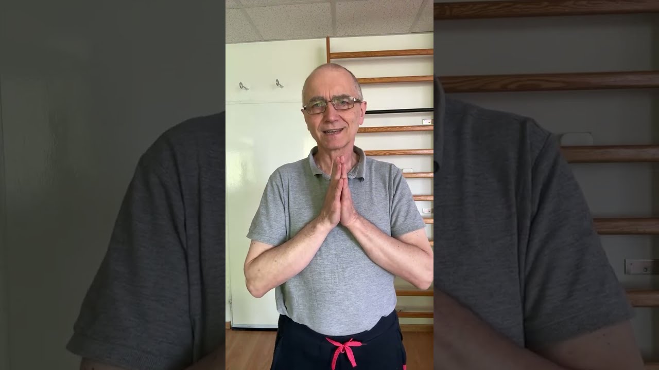 Jakie ćwiczenia na RZS - Janusz Danielczyk - Fizjoterapeuta z pasją nadaje na żywo