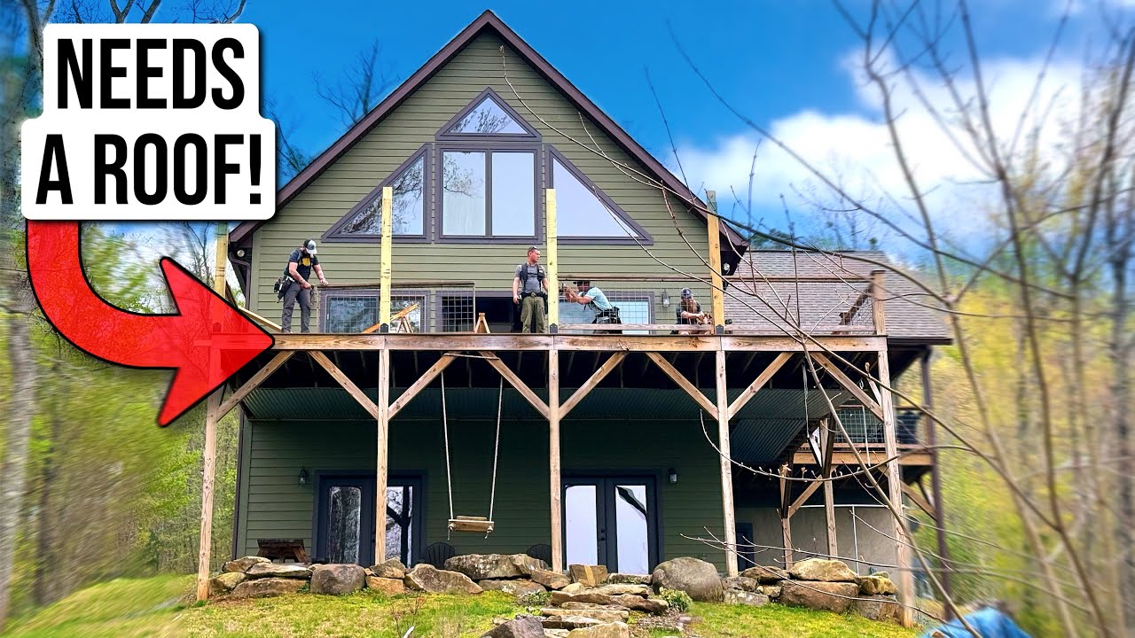 Covering an existing deck on a house we built!