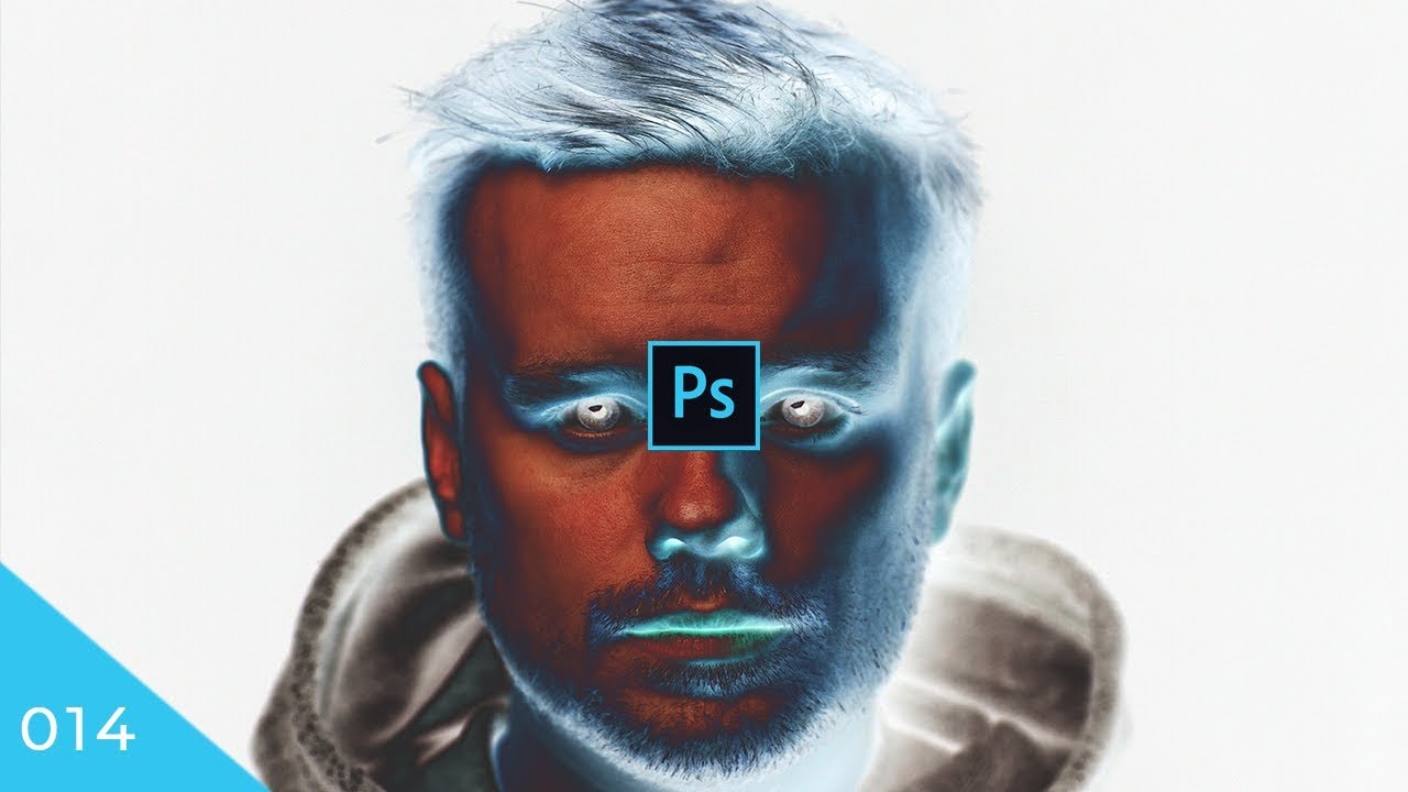 How to solarize an image with Photoshop (Tutorial)