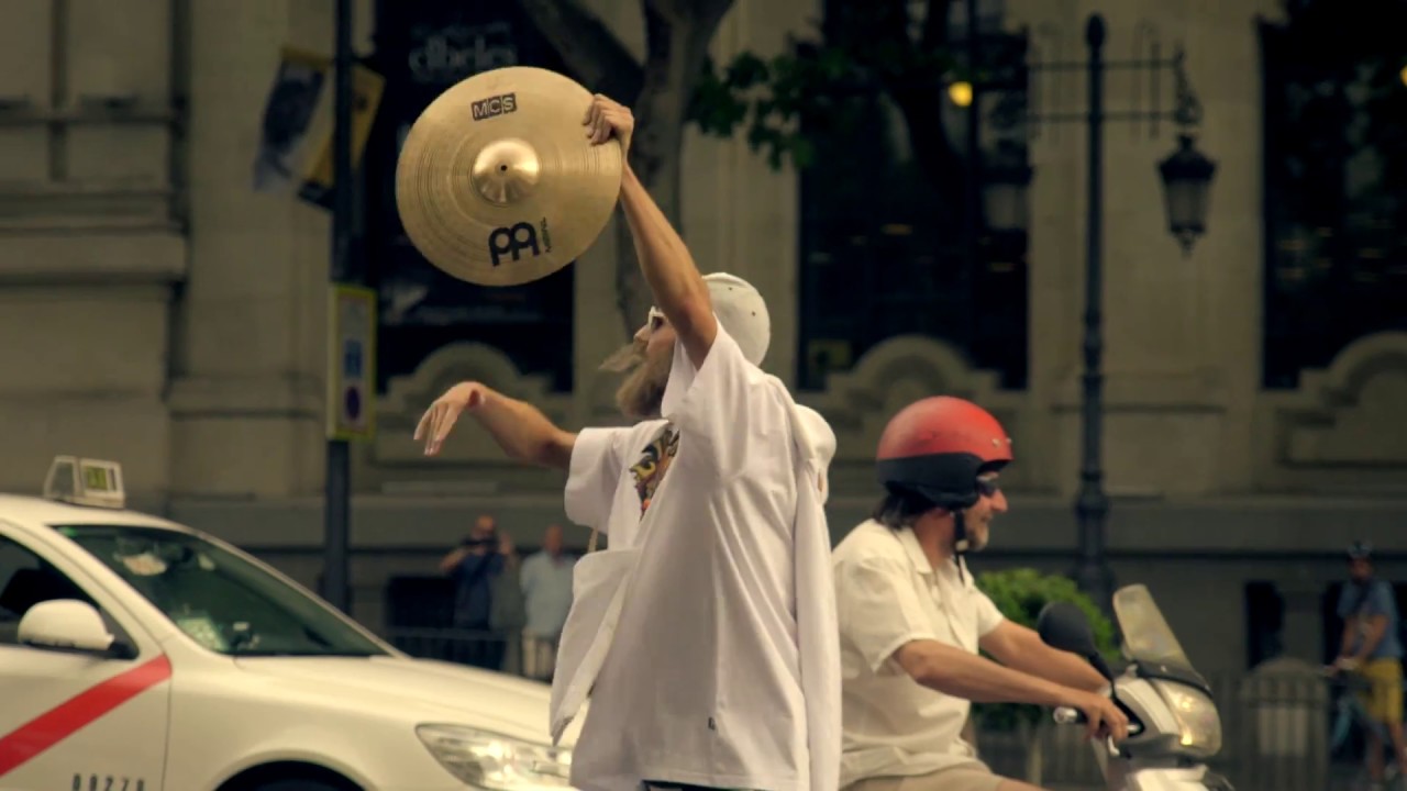 Rebel Bebel Ensemble Flash mob - Autorchestra Madrid