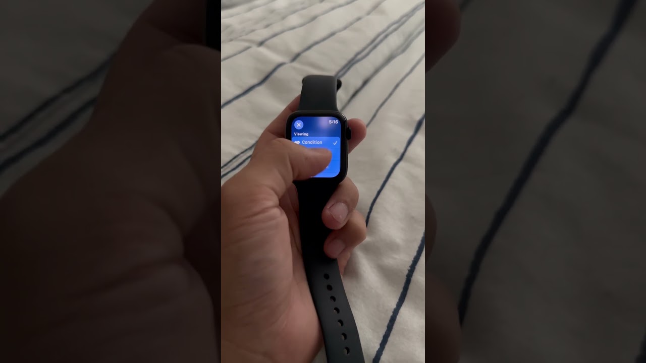 Watch os 10 preview 2