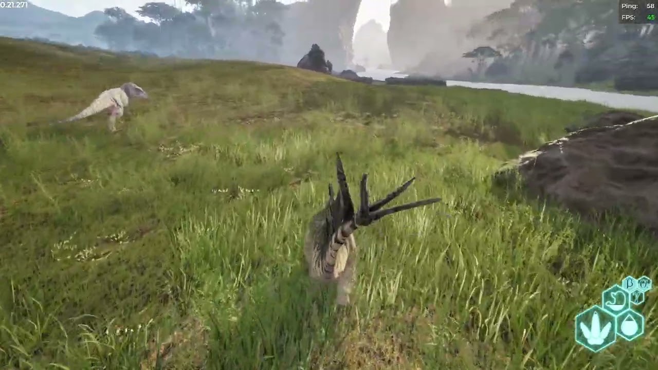 Prime Elder Stegosaurus fights - The Isle Hordetest