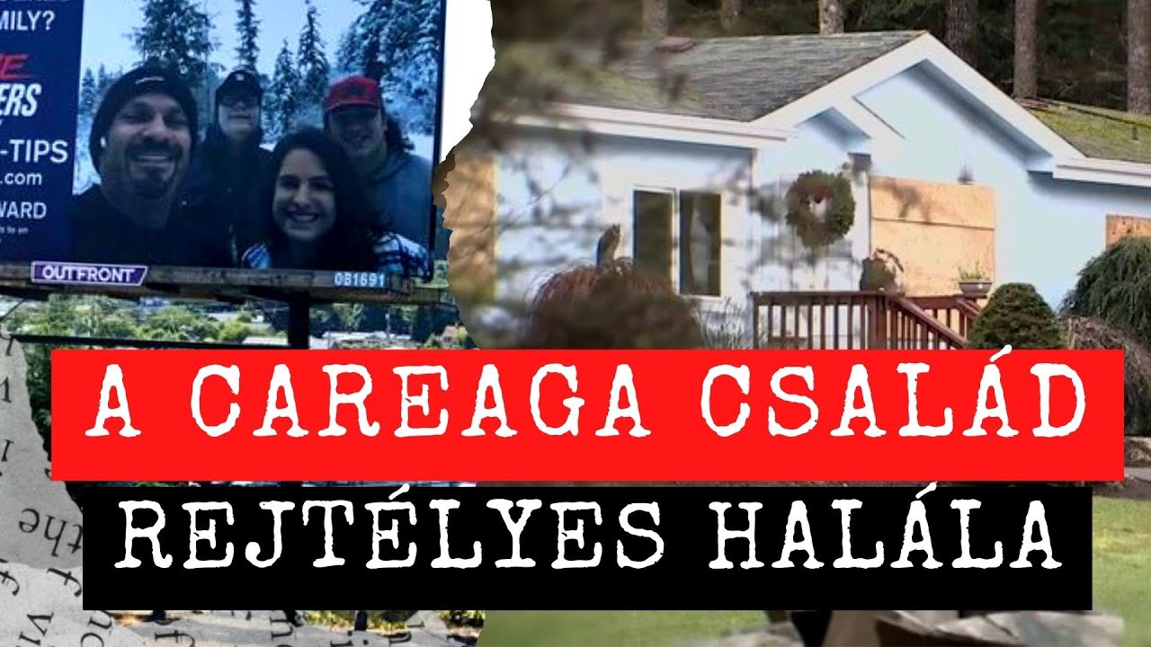 ÁMOKFUTÁS - A Careaga család rejtélyes halála