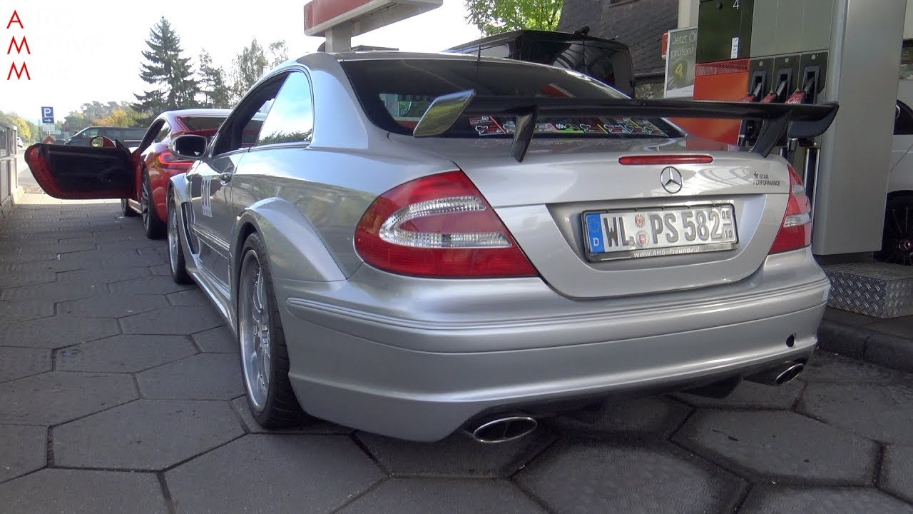 RARE 1/100 Mercedes CLK DTM AMG on the Nürburgring