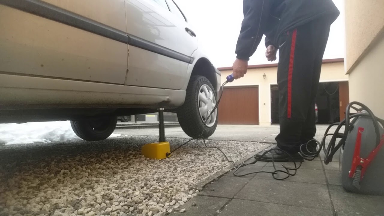 12 Volt Elektrischer hydraulischer Stempelheber! (max. 1,2 T. für 3T KFZ.) 13.02.2019!