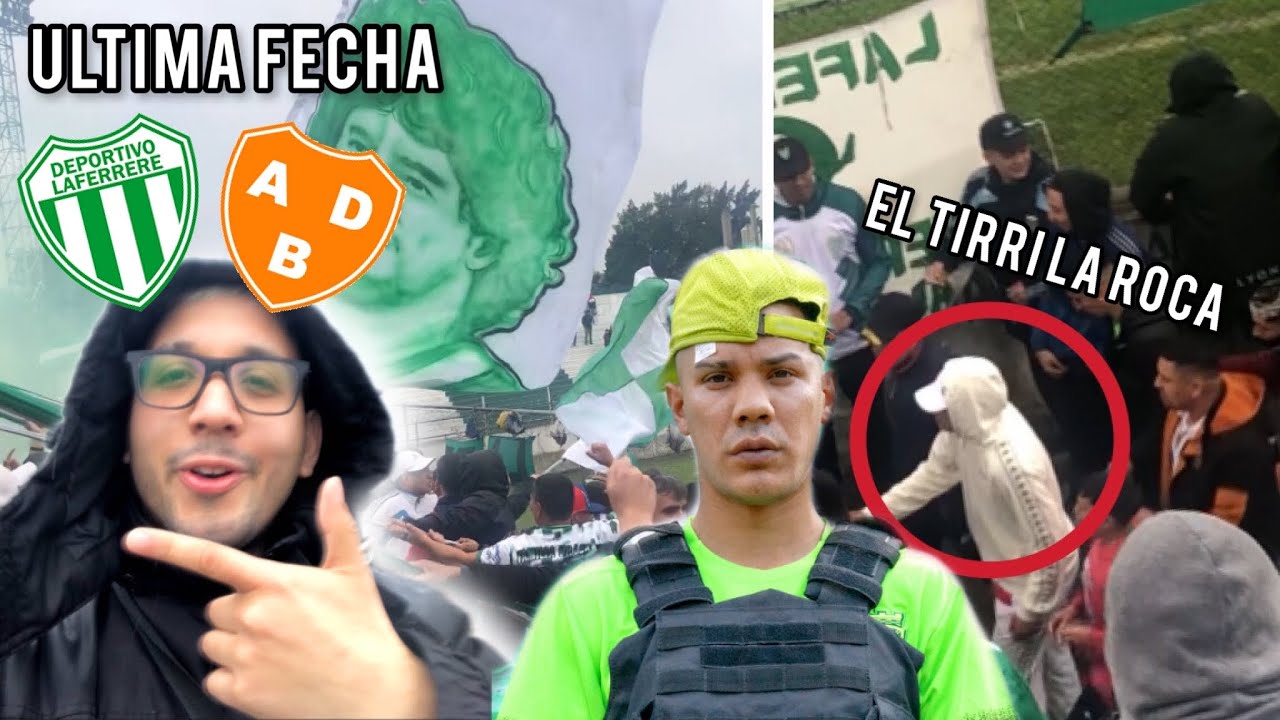 EL TIRRI EN LA CANCHA DE LAFERRERE | LAFERRERE VS BERAZATEGUI -Primera C Clausura ULTIMA FECHA|VLOG