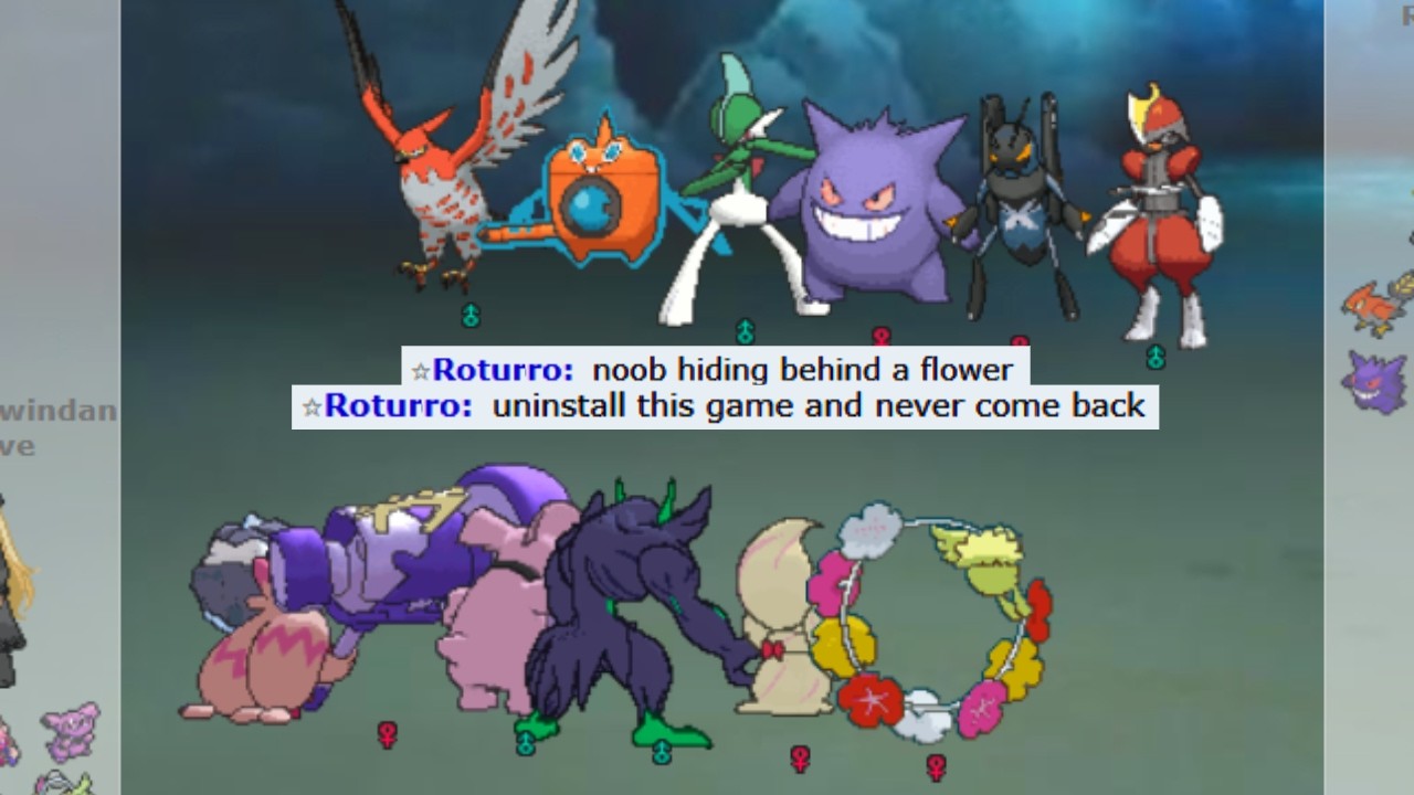 THIS LOW TIER MONO FAIRY ABSOLUTELY SMASHED THIS SALTY NOOB ON POKEMON SHOWDOWN!!