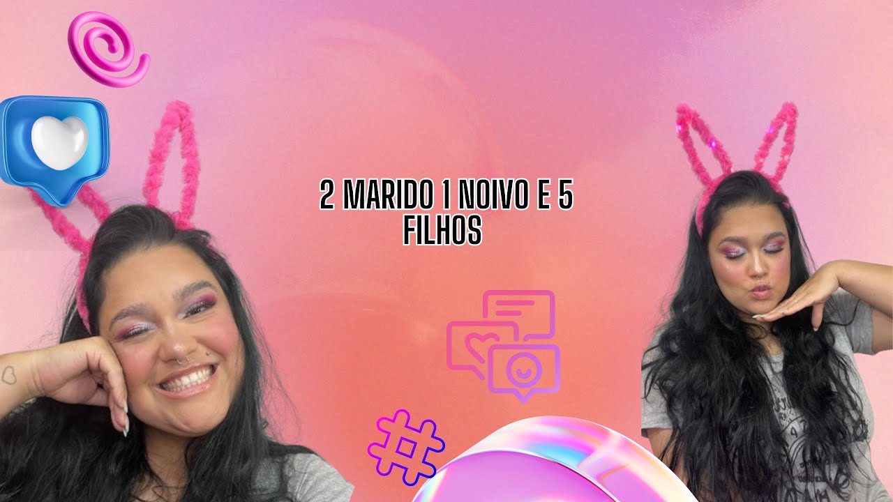 2 maridos 1 noivo e 5 filhos #viralvideo  #fyp #fofoca
