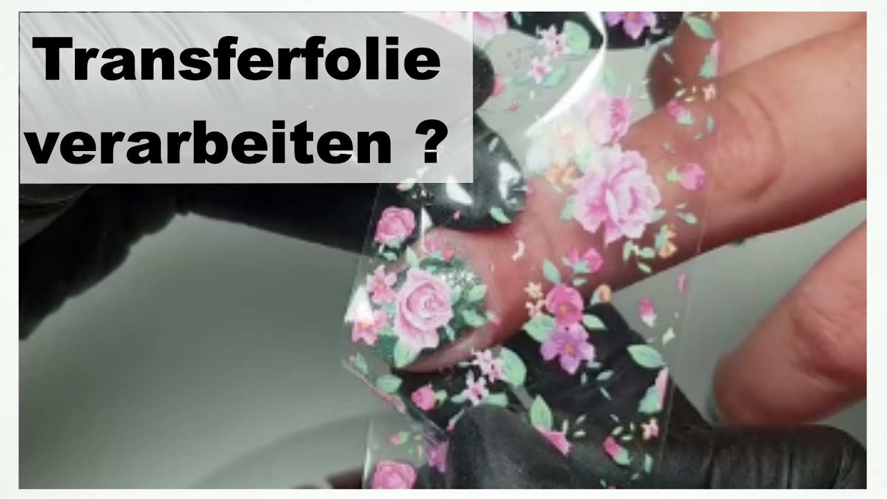 TRANSFERFOLIE anbringen //So Klappt es aufjedenfall //  Fingerspitzengefühl by Nicole Weiss
