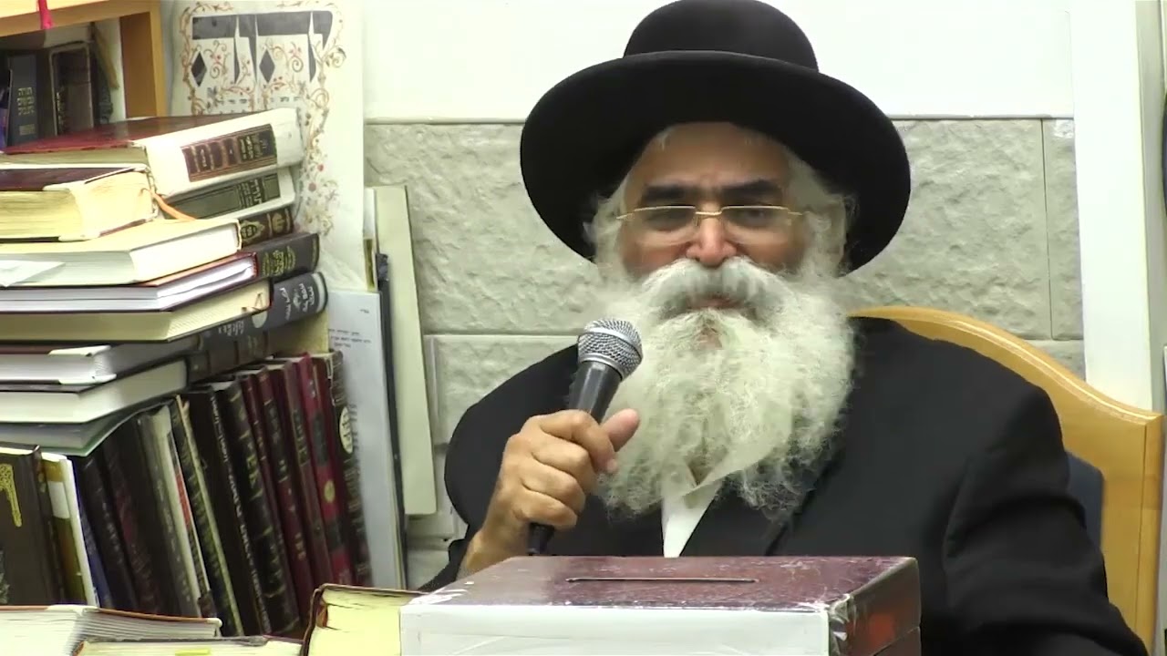 הרב יורם אברג'ל-המסר היומי-תפוס פיקוד- כ