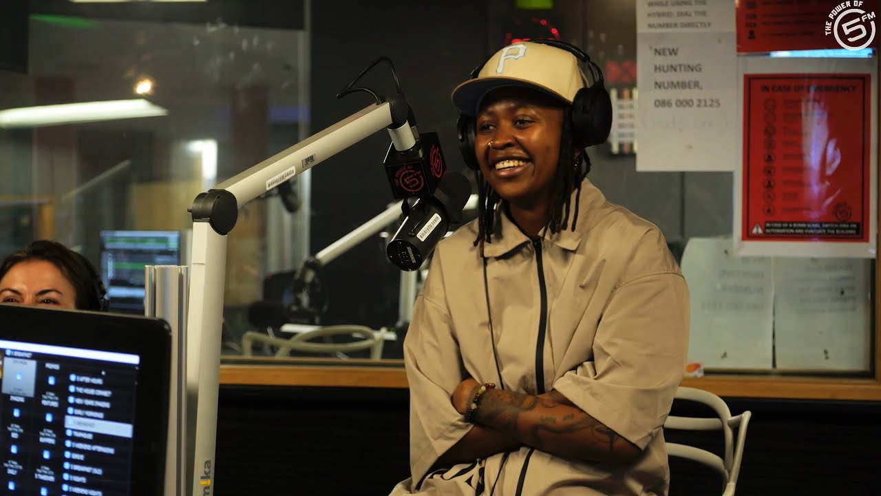 Pants on Fire with new 5 Lunch host, Lula Odiba!