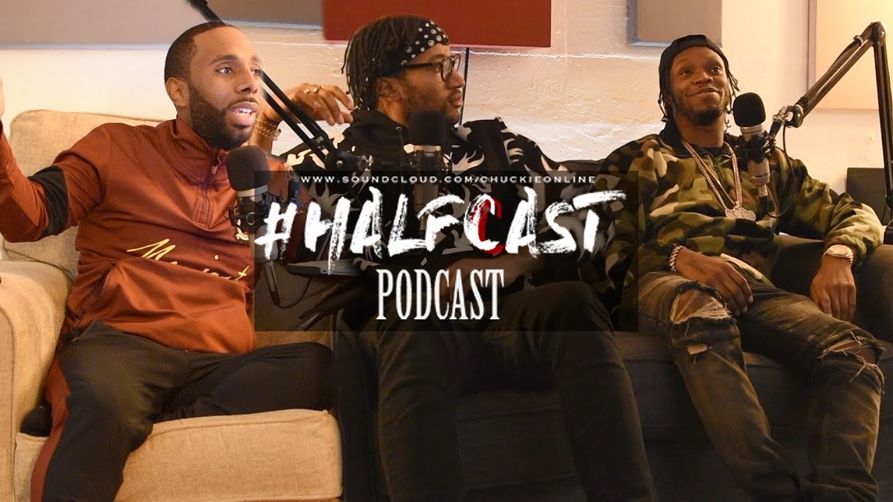 Krept Discusses Crepes & Cones Restaurant || Halfcast Podcast