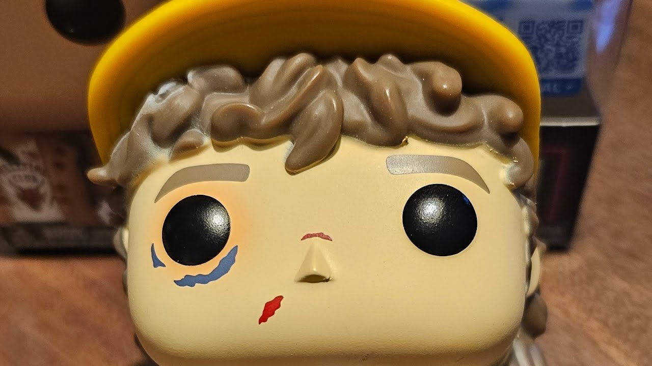 Stranger things funko pop unboxing