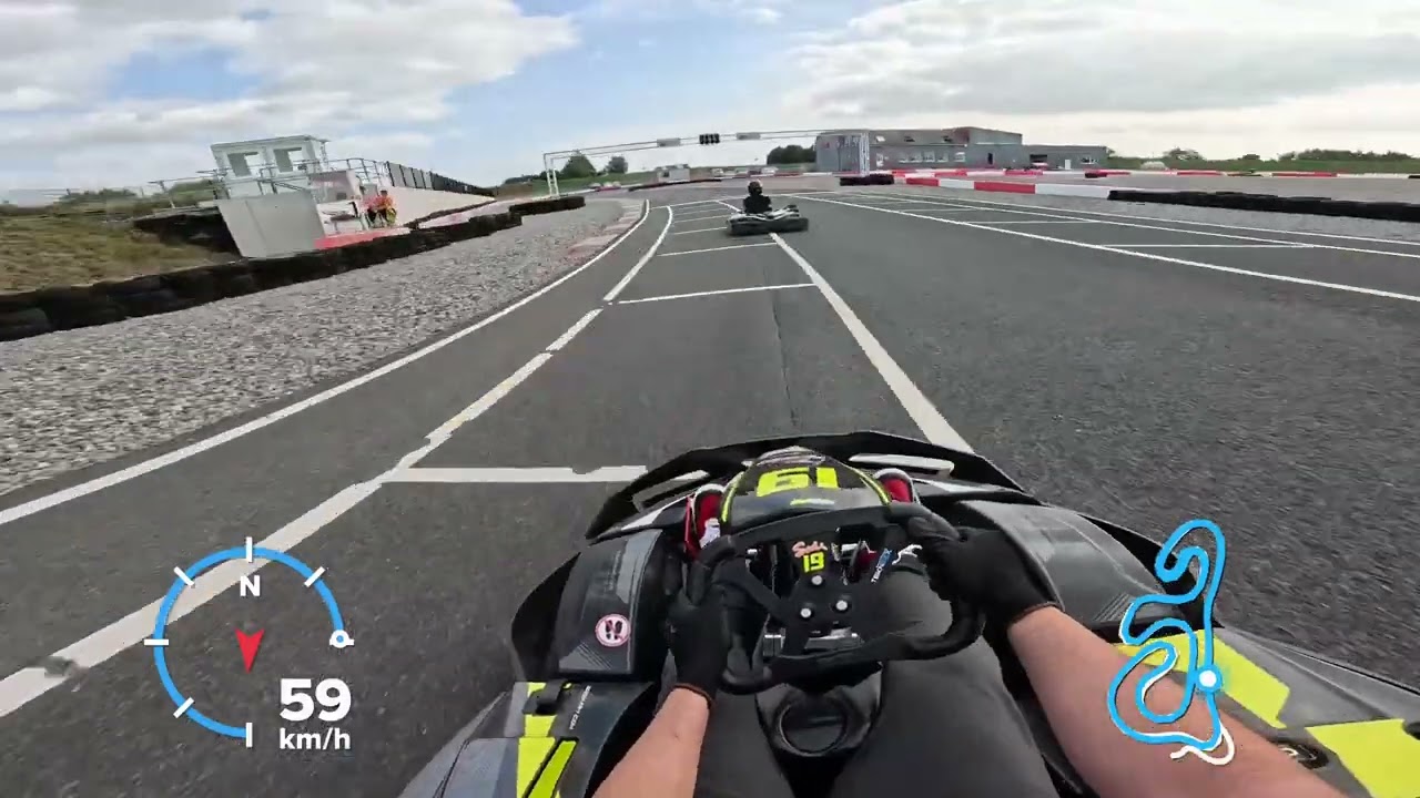 First Drive at Kiltorcan Raceway!