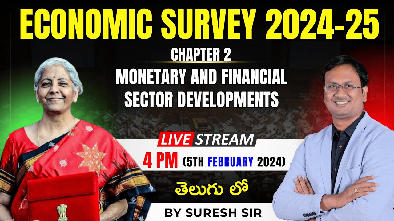 Economic Survey 2024-25 | Chapter 2 | By Suresh Sir | UPSC | Indian Economy | LTX Classes |