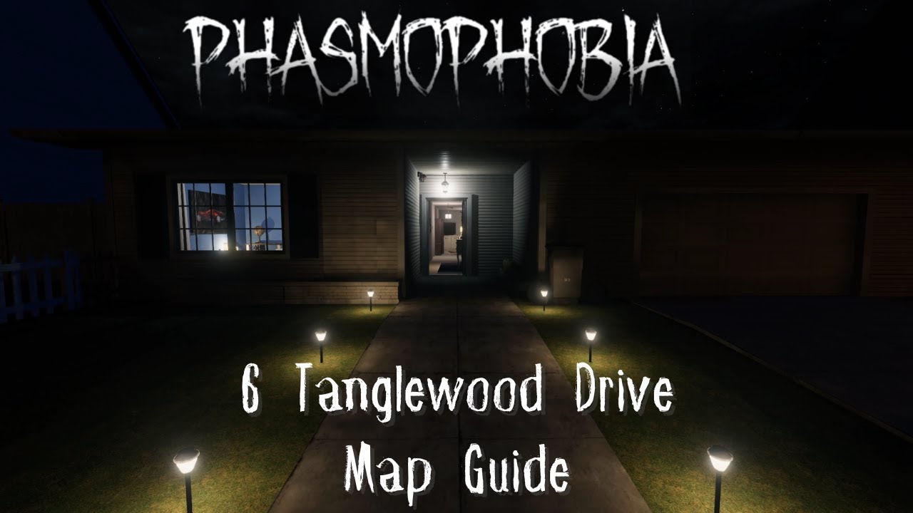 Руководство для начинающих по игре Phasmophobia &mdash; Охота в районе Тэнглвуд Драйв, 6