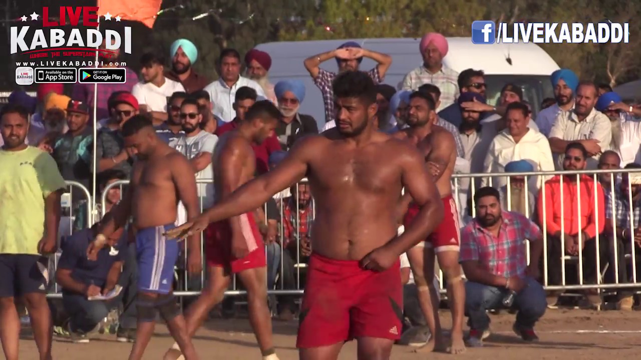 FINAL MATCH - USA Kabaddi 2017 - Azaad Fresno Kabaddi Club Vs. Royal Kings USA