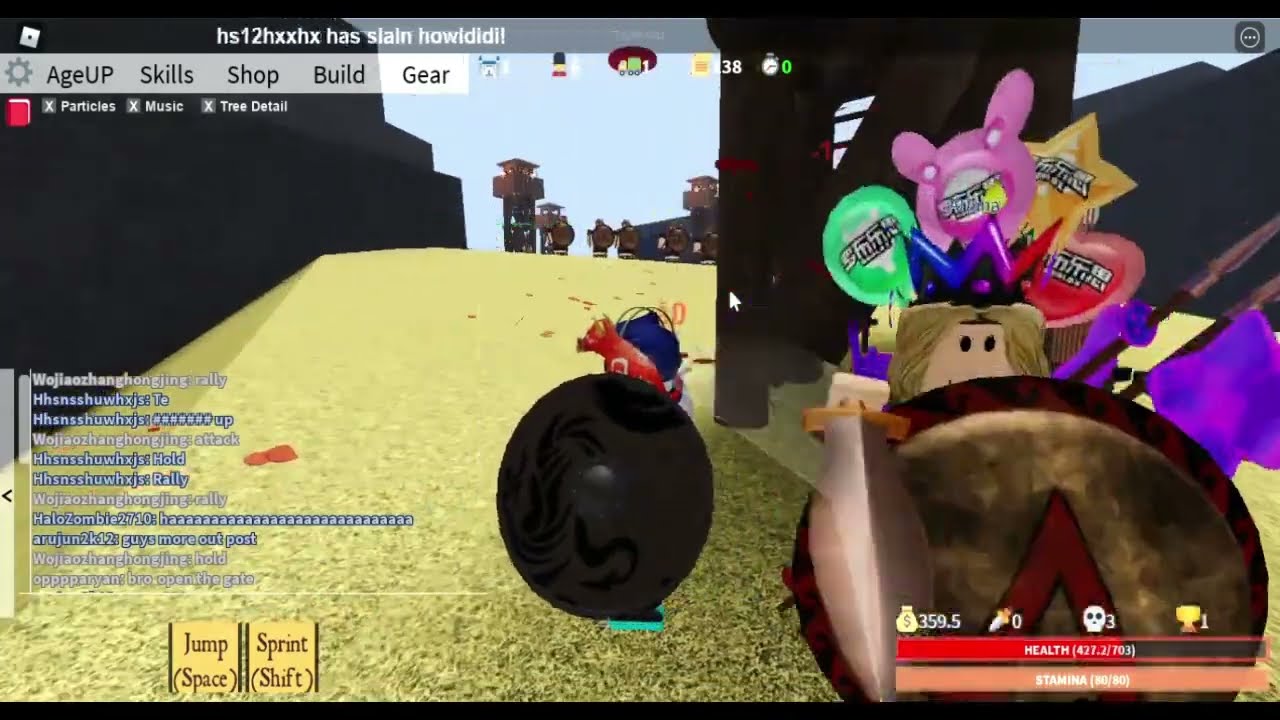 WE BUREID THEIR EMPIRE IN  AGES OF WARFARE 2#gaming#roblox#AgeOfWarfareII