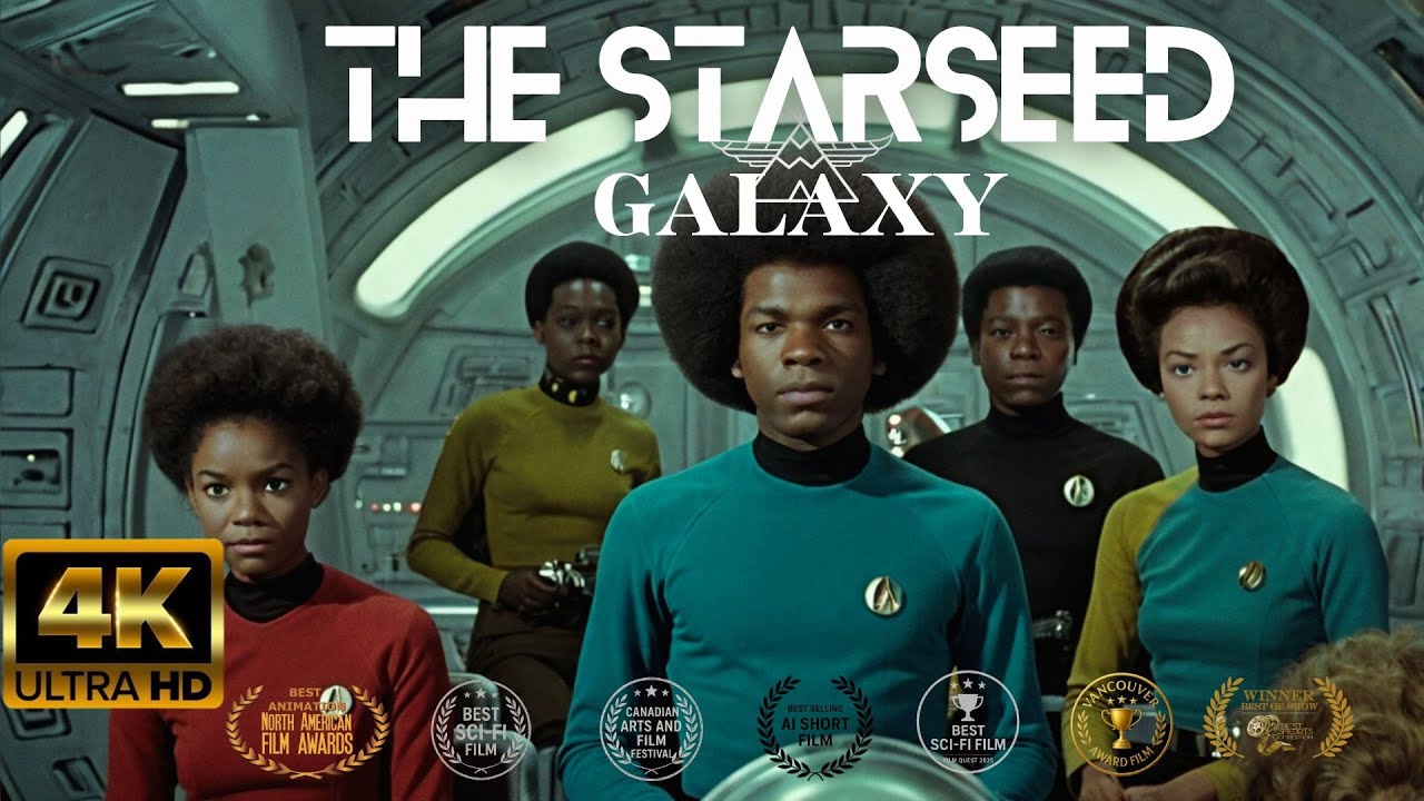 THE STARSEED GALAXY| AI SHORT FILM | 1950's Super Panavision 70 EP:4