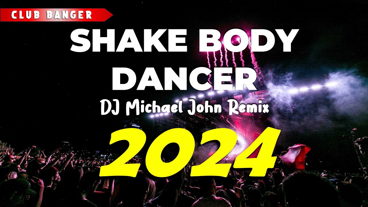 New CLUB BANGER REMIX - Shake Body Dancer (DJ Michael John ft. Magic Fire) 80s