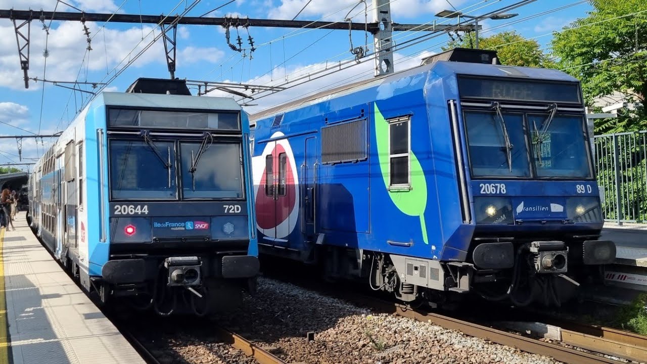 (FHD) Un Spot à Maisons Alfort Alfortville sur le RER D