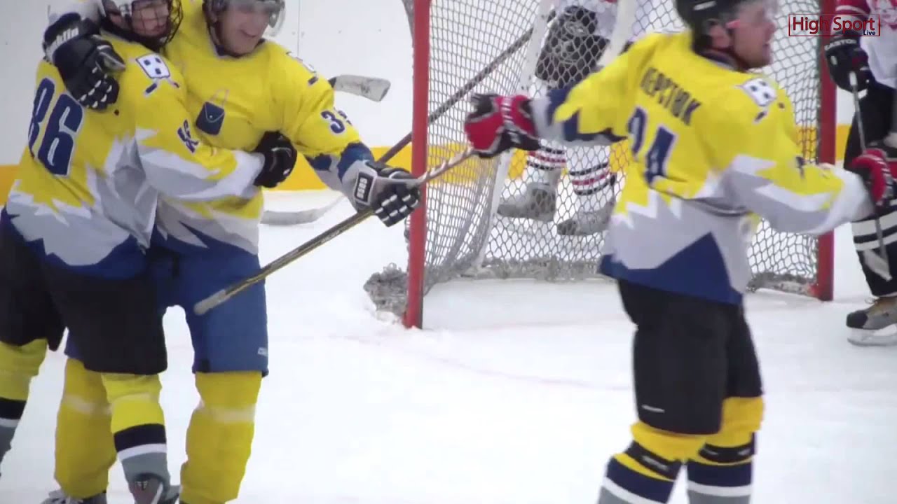 Ice hockey. Highlights HC Sumy 3-2 HC Konotop | EyeSportLive | ESL Eye Sport live