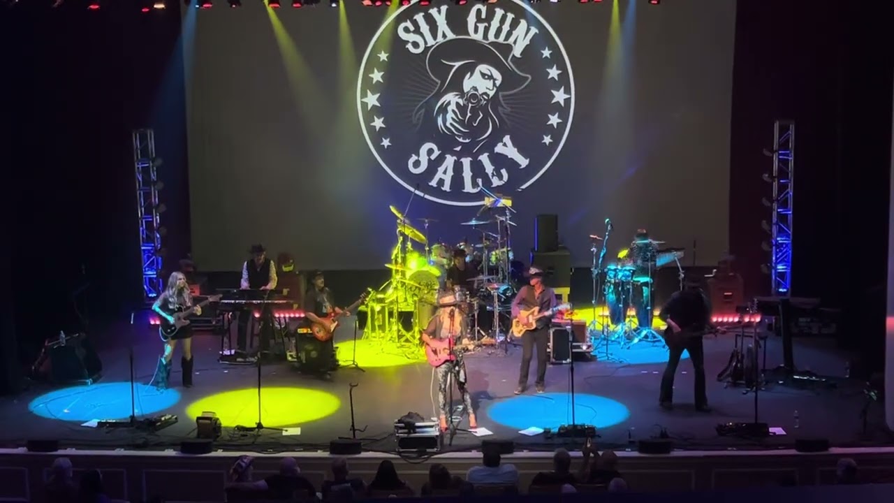Six Gun Sally: Don’t Be Done
