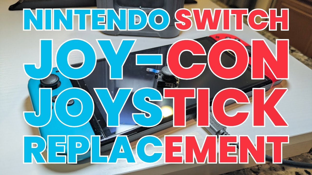 Naprawa joysticka Nintendo Switch Joy-Con | Prosty samouczek naprawiania driftu
