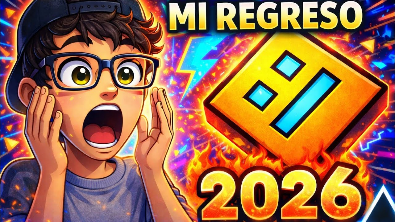 REGRESO A GEOMETRY DASH EN 2026 🔥😱