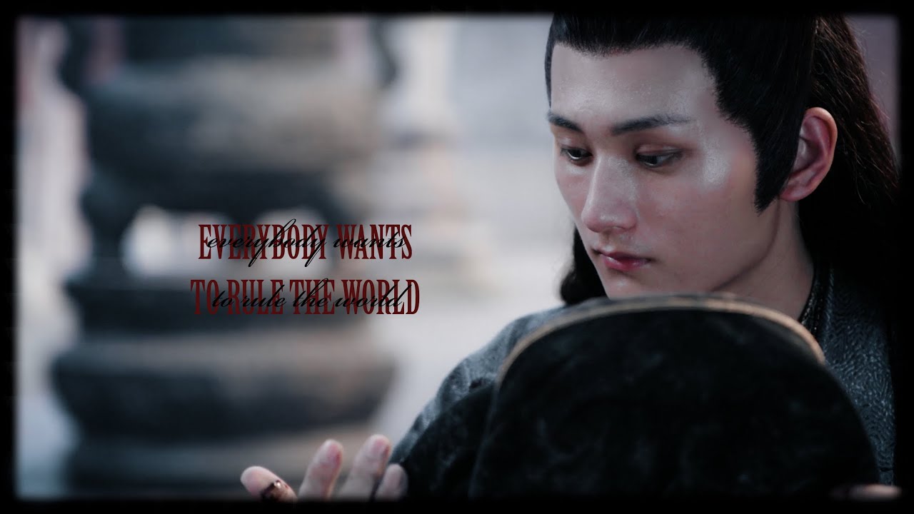 [Nie Huaisang] Everybody wants to rule the world