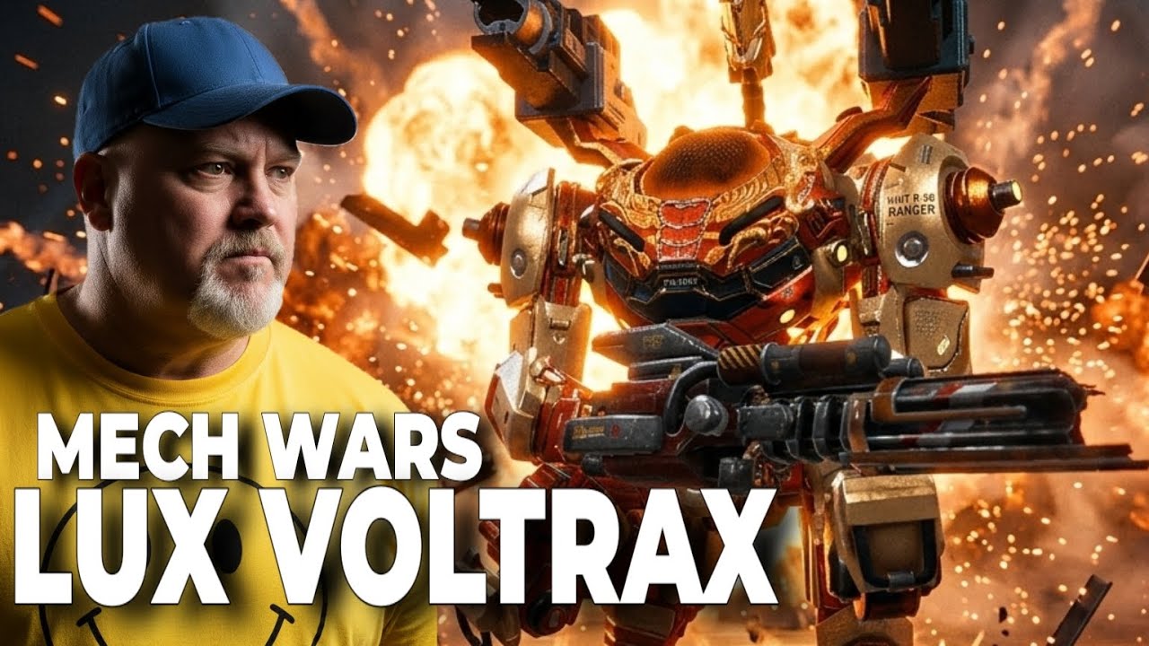 LUX VOLTRAX | MECH WARS