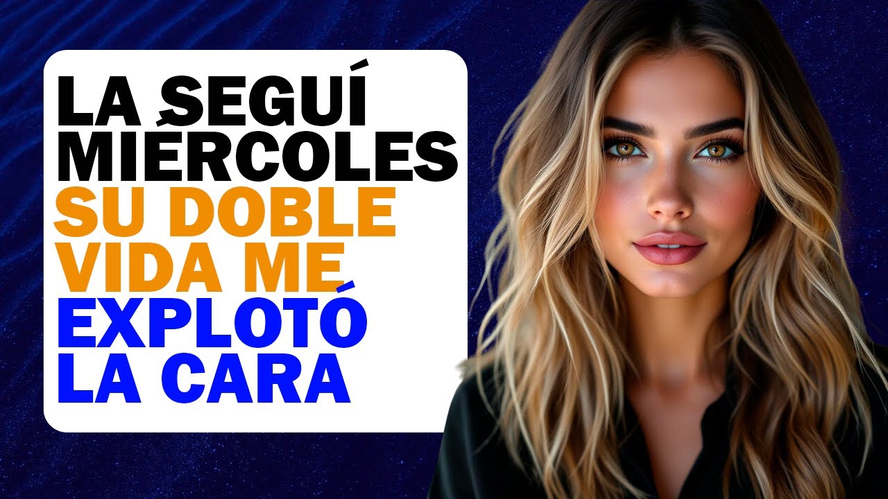 La seguí un miércoles y todo cambió: la verdad que mi esposa ocultó meses!!
