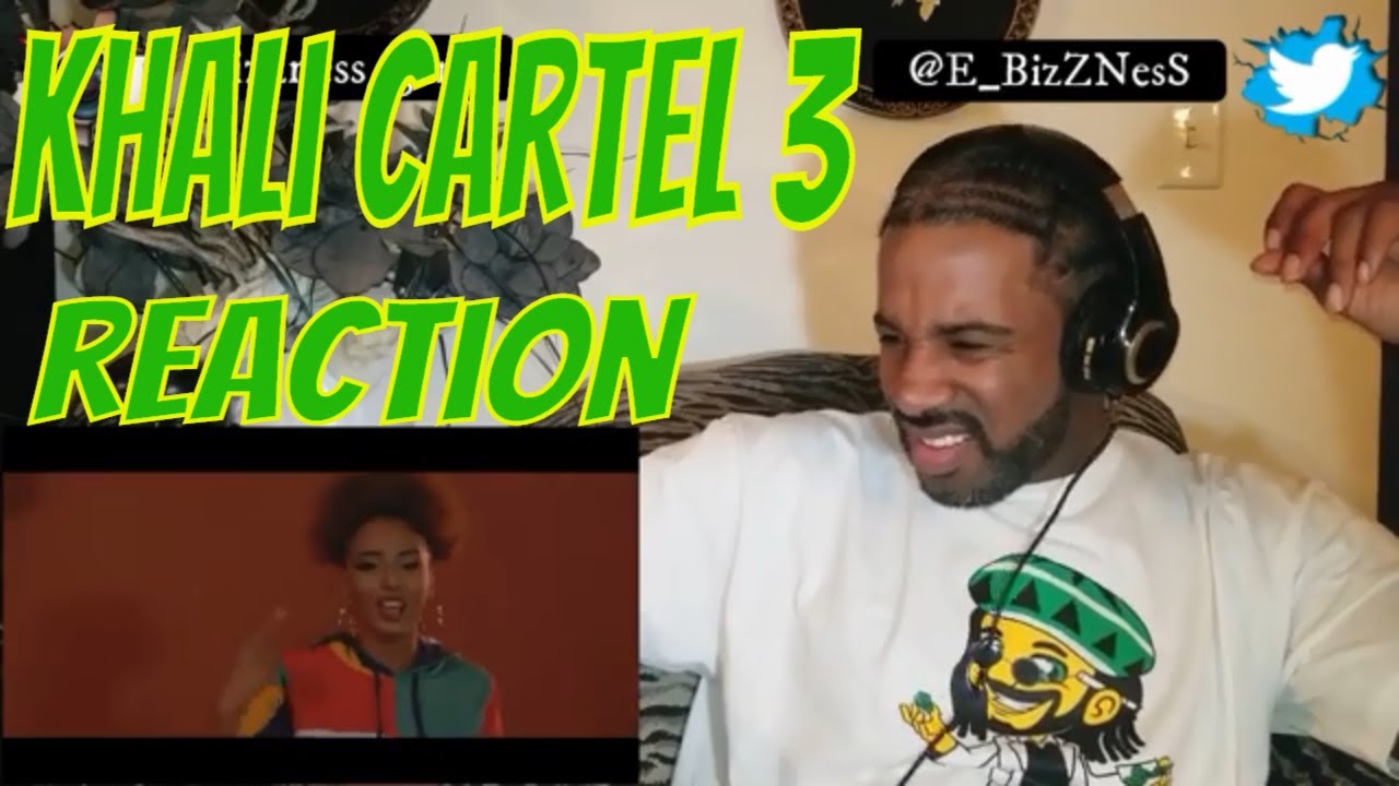 Khaligraph Jones KHALI CARTEL 3 REACTION