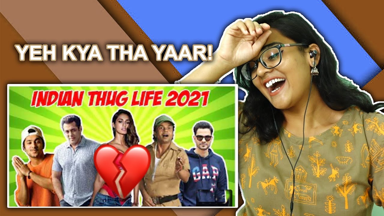 DANK INDIAN MEMES 2021 REACTION | INDIAN THUG LIFE 2021 | MeMeToK Studios | Neha M.