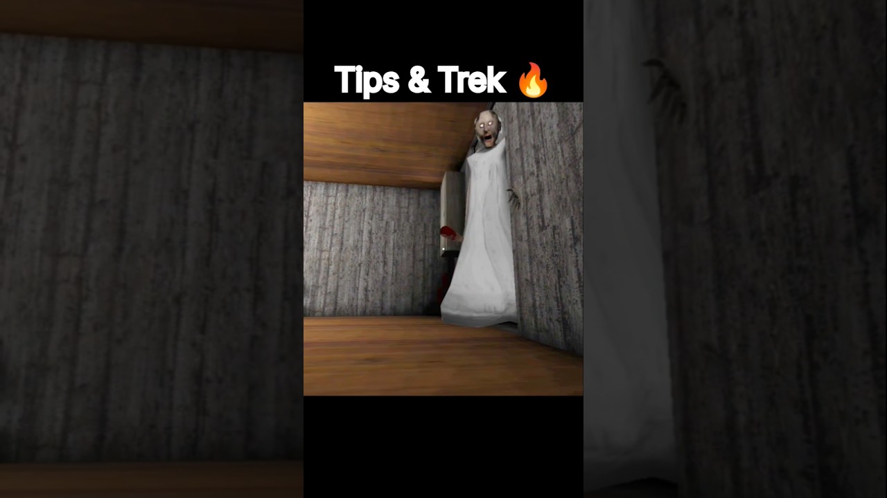 Top 1 Secret trek in granny chapter 1 💀🔥
