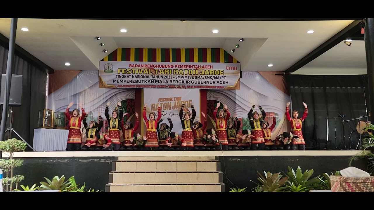 Ratoh Jaroe SMA Jakarta Islamic School (GALEHOY) | Festival Tari Ratoh Jaroe Tingkat Nasional 2023